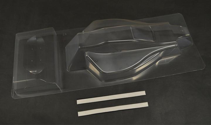 Actual product image Tamiya Sand Viper Body Parts Set