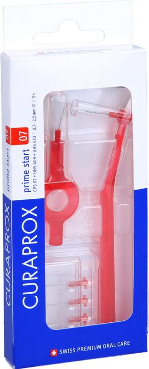 Image du produit Curaprox CPS 07 Prime Start (5 x, 2.50 mm)