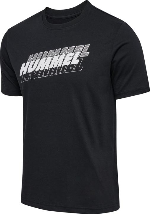 Actual product image hummel Hmlgraphic Triple Logo Cotton Tee (S)