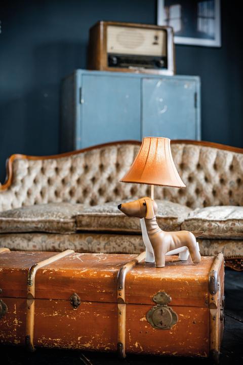 Actual product image Happy Lamps Waldi the dachshund (470 lm)