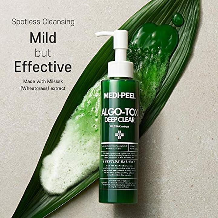 Immagine prodotto Medi-Peel Algo-Tox Deep Clear 150ml - Deep Cleansing Solution (Salviette detergenti per il viso, 150 ml)