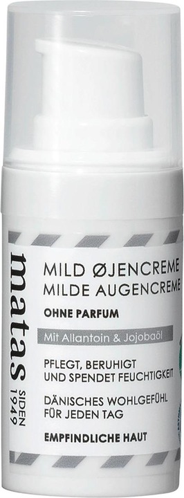 Actual product image Matas Striber Mild Eye Cream (15 ml)