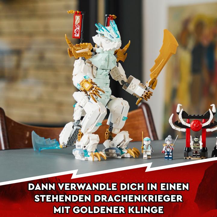 Immagine prodotto LEGO Il drago di ghiaccio di Zane (71786, LEGO Ninjago)