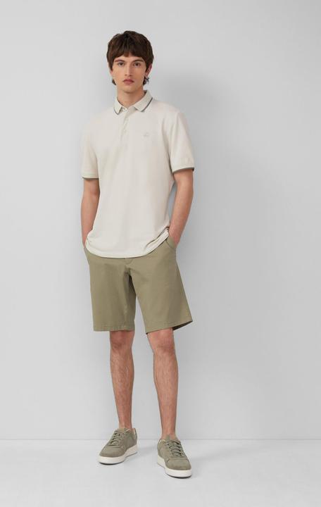 Produktbild S.Oliver Polo-Shirt Sportives Piqué-Poloshirt mit Kontrast-Details (XXL)