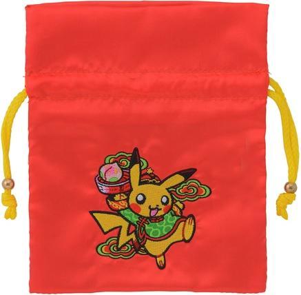 Immagine prodotto Pokémon Borsetta in raso Pikachu Hotel Raikou - Rosso