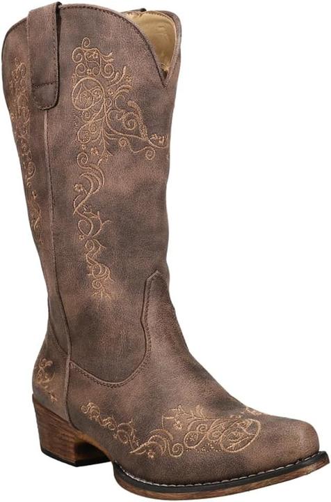 Image du produit Proper ROPER Riley Scroll Boot voor dames, Bruin, 40.5 EU (40.5)