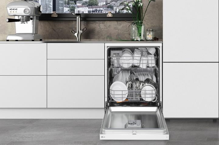 Produktbild LG Geschirrspüler DF142FW 5P QUADWASH 60 cm Weiss