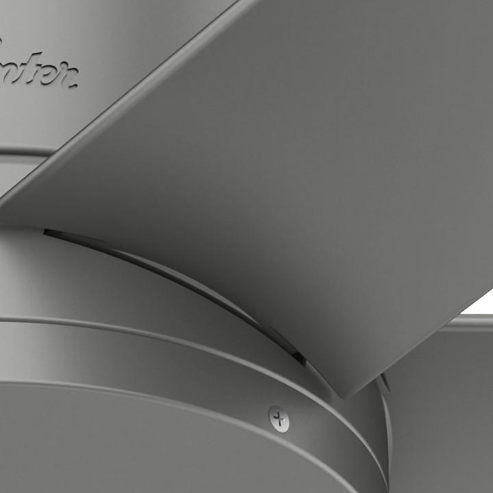 Produktbild Hunter Fans Deckenventilator Kennicott Silber 112 cm (41.20 dB)