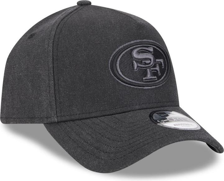 Produktbild New Era A-Frame Trucker Leinen Cap - San Francisco 49ers