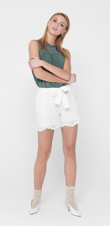 Produktbild Only Spitzen Oberteil ohne Ärmel (34)