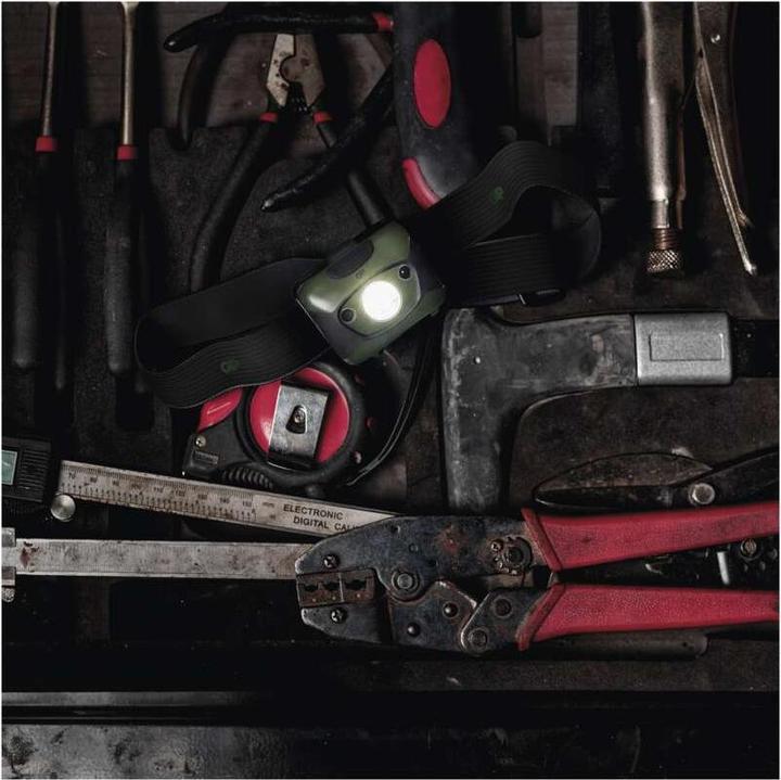 Actual product image GP Batteries GP CHR41 300LM Discovery Headlamp (300 lm)