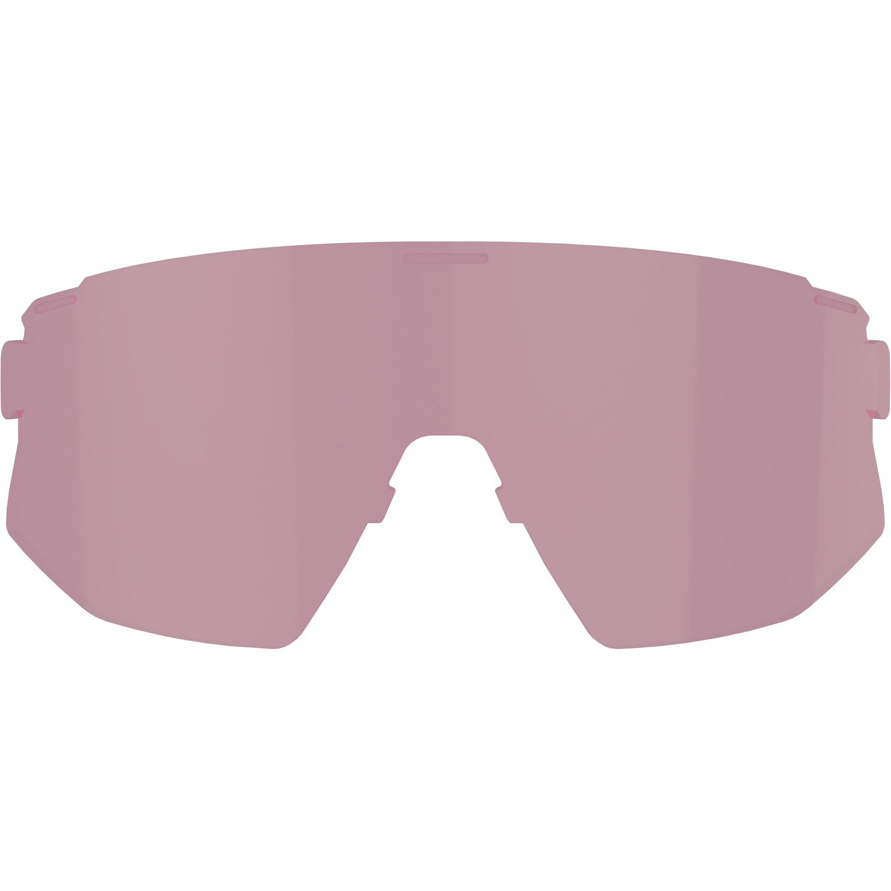 Thumbnail - Bliz, Unisex, Sportbrille, Breeze Small (Matt Burgundy, Pink, Brown w Rose Multi), Pink