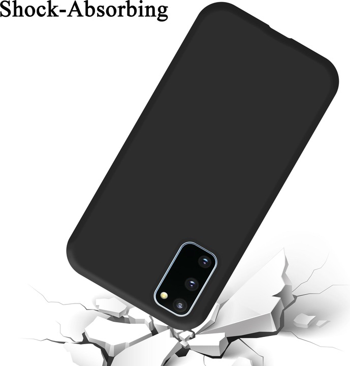 Actual product image Cadorabo TPU Liquid Silicone Case Cover (Samsung Galaxy S20 FE)