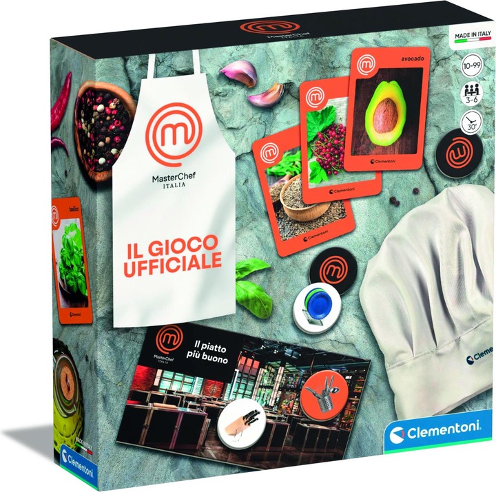 Actual product image Clementoni Masterchef