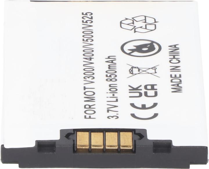 Actual product image Motorola Battery V60, V60i, V300, V500, V600