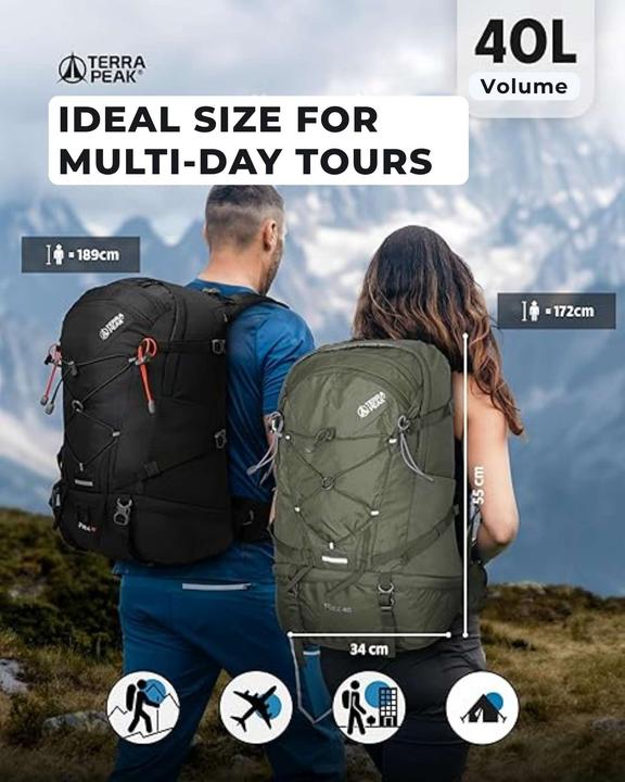 Actual product image Terra Peak Flex (40 l)
