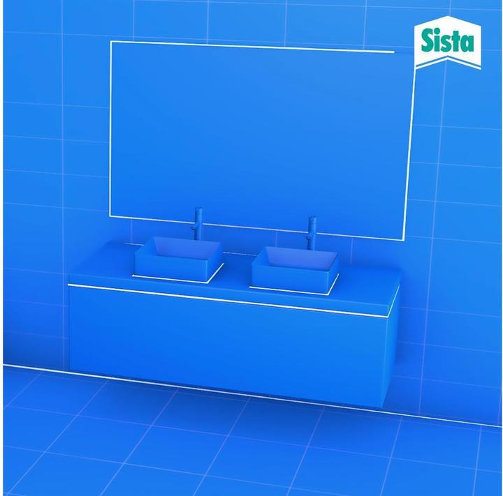 Produktbild Sista Bad & Küche transparent (0.35 kg, Transparent, 280 ml)