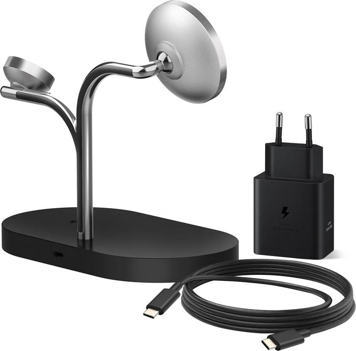 Image du produit Samsung Wireless Charger (Trio) (15 W)