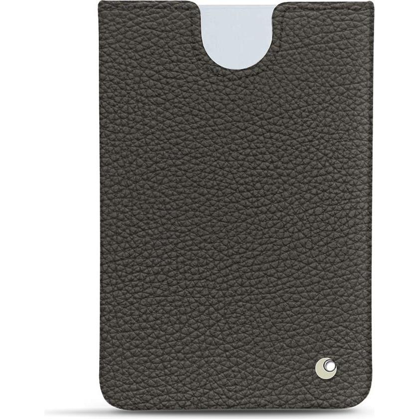Noreve Lederschutzhülle (Microsoft Surface Duo), Smartphone Hülle, Grau