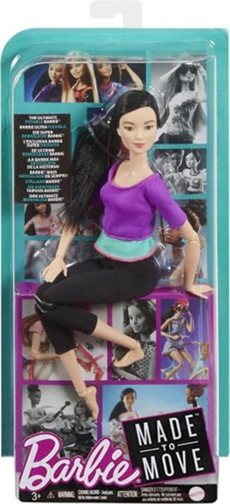 Produktbild Barbie Made to Move mit Sportoutfit Mattel DHL 84