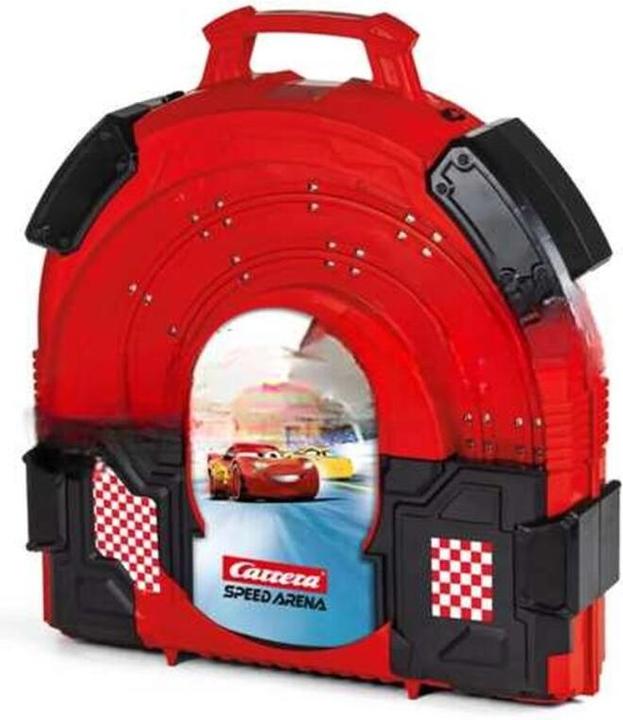 Actual product image Carrera Speed Arena Disney Pixar Cars
