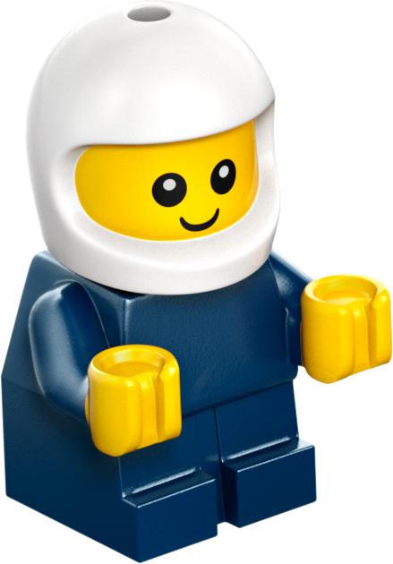 Image du produit LEGO Coole Flitzer – Polizei-Truck (60481, LEGO City)