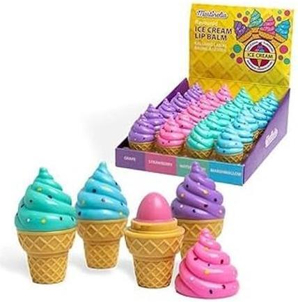 Martinelia Ice Cream Cone Lip Balm - Multicolor (Lippenbalsam)