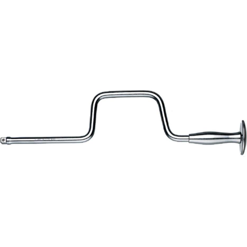 Thumbnail - Stahlwille, Steckschlüssel + Stecknuss, Kurbel 3/8" mit Quick Release 453QR