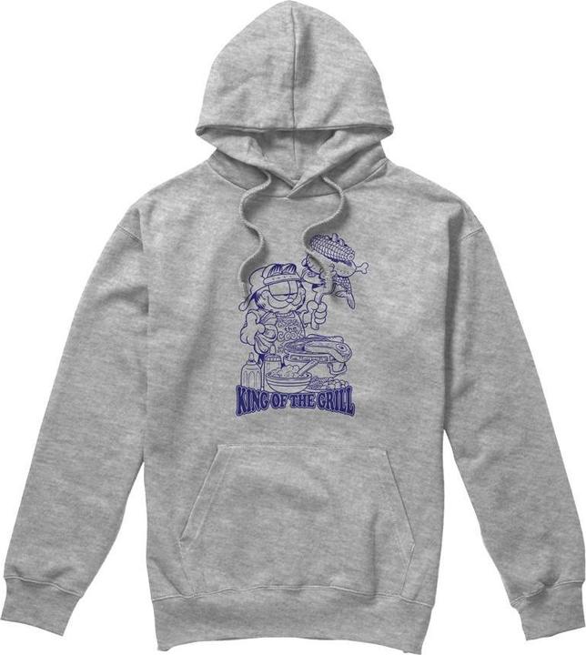 Produktbild Garfield King Of The Grill Kapuzenpullover (S)