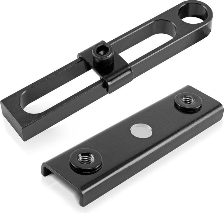 Image du produit Stahlwerk Butée variable Solution de fixation pour les tables de soudure D22 Système de perforation (Métal)