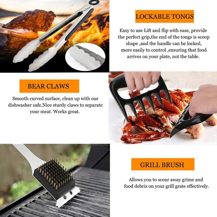 Immagine prodotto Mujuze Grill zubehör