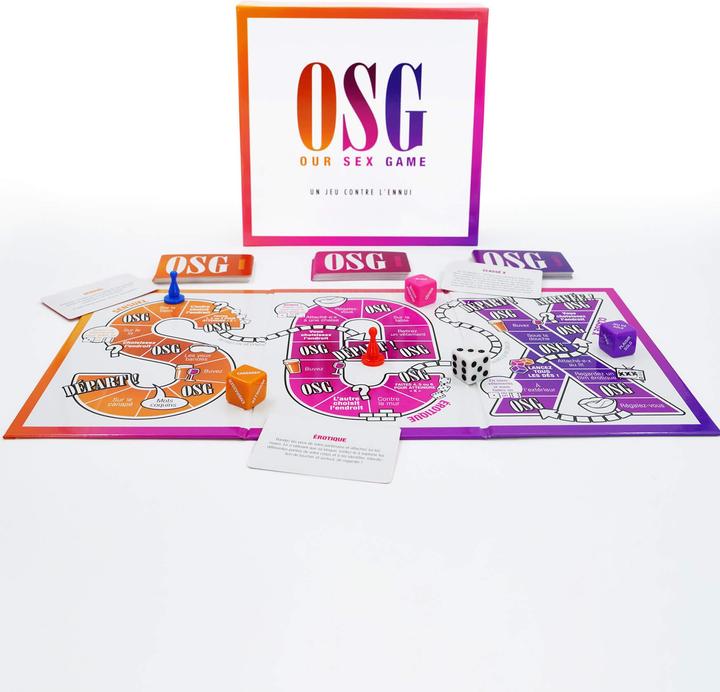 Produktbild Creative Conceptions Unser Sexspiel - Französisch (Sonstiges, Französisch)