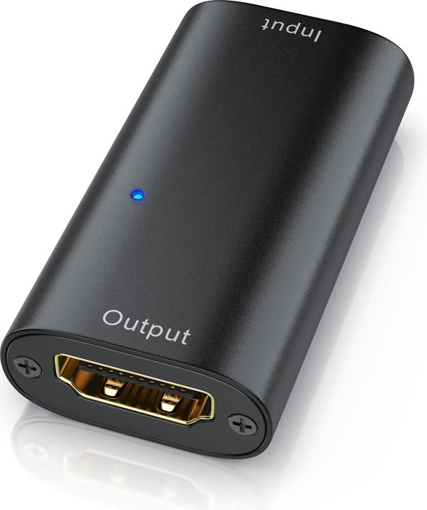 Image du produit Primewire Amplificateur actif 4K HDMI 2.0b, amplificateur de signal répéteur HDMI 2.0, jusqu'à 20m de distance