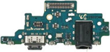 Produktbild Samsung - Charging Port (19356) - Galaxy A72 4G (SM-A725), Service Pack GH96-14128A - Black (Modul)