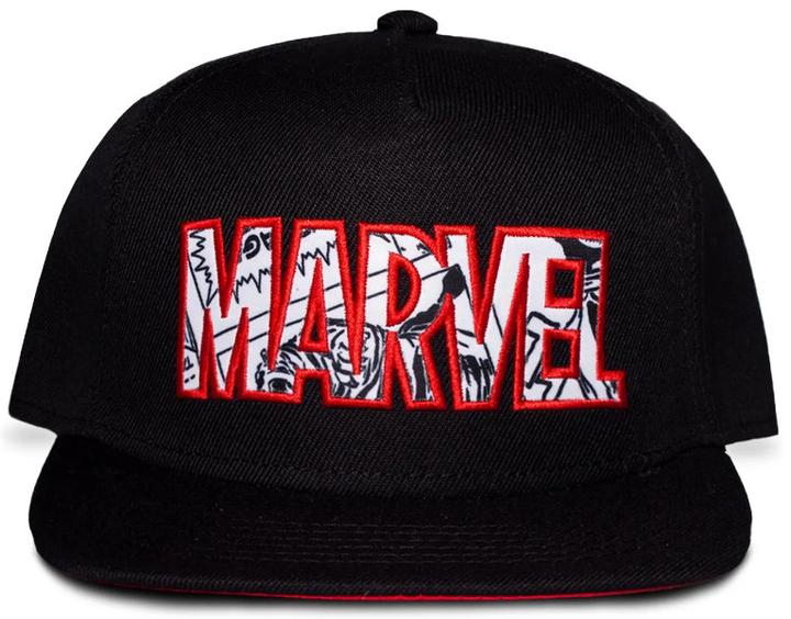 Actual product image Difuzed MARVEL - Casquette Snapback (One size)