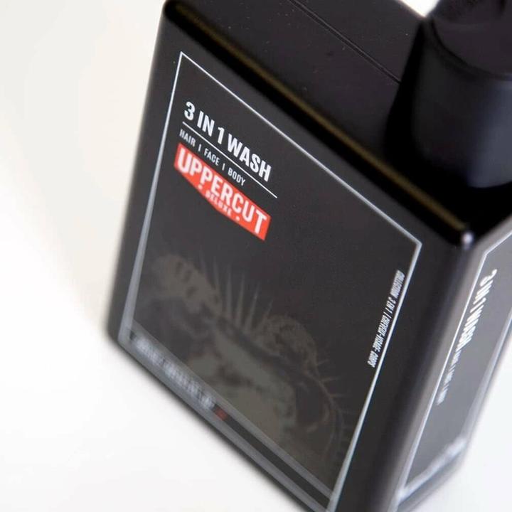 Produktbild Uppercut Deluxe 3 in 1 Wash (Flüssiges Shampoo, 240 ml)