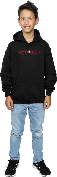 Produktbild Gryffindor Text Kapuzenpullover Jungen (140, 146)