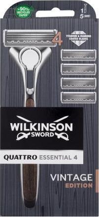 Image du produit Wilkinson Quattro Essential 4 Édition Vintage