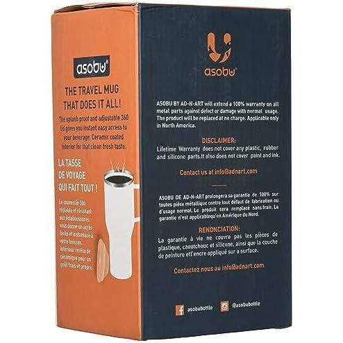 Thumbnail - Asobu, Trinkflasche + Thermosflasche, (0.90 l)