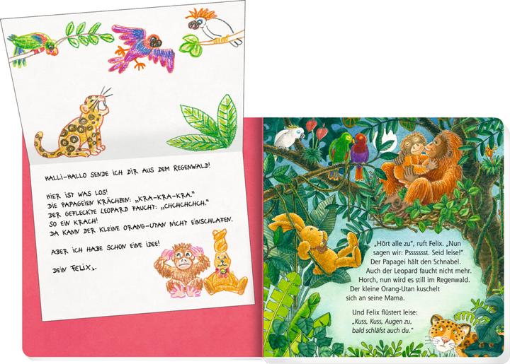 Actual product image Erste Gutenacht-Briefe von Felix (German, Annette Langen, Constanza Droop, 2022)