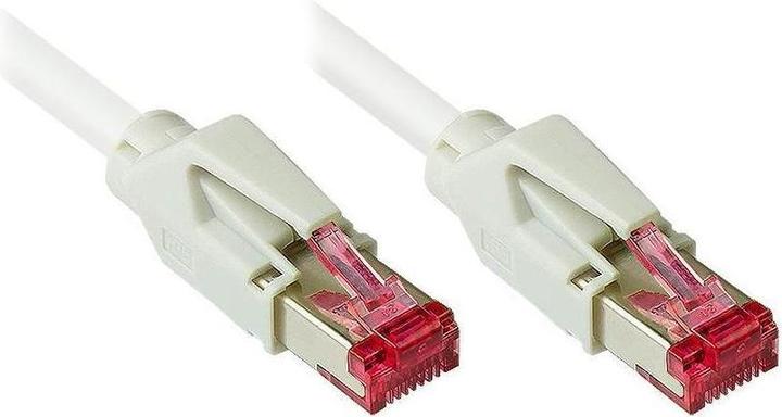 Produktbild Good Connections Patchkabel Cat. 7 Draka UC900 Rohkabel (900MHz) Hirose TM21 Stecker beidseitig, weiss, 27m (PiMF, S/FTP, CAT7, 27 m)