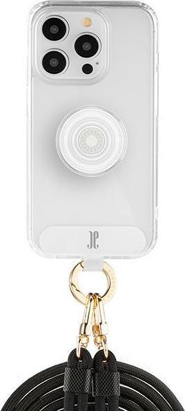 Immagine prodotto Just Elegance Copri collana con custodia PopSockets 3in1 trasparente