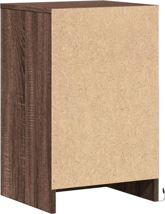 Image du produit vidaXL Nachttisch (38 x 34 x 61 cm)