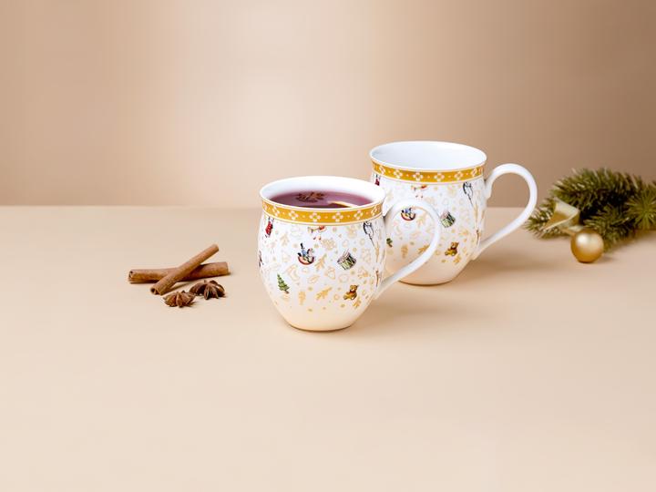 Actual product image Villeroy & Boch Tumbler w. H. Set 2pcs. anniversary edition Toy's Delight (390 ml, 2 x)