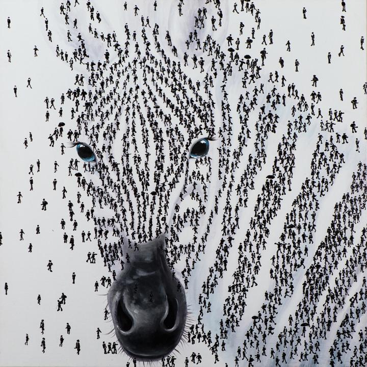 Produktbild Schubiger Bild Tiere (100 x 100 cm)