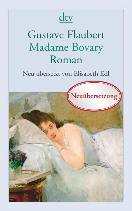 Produktbild Madame Bovary (Deutsch, Gustave Flaubert, 2014)
