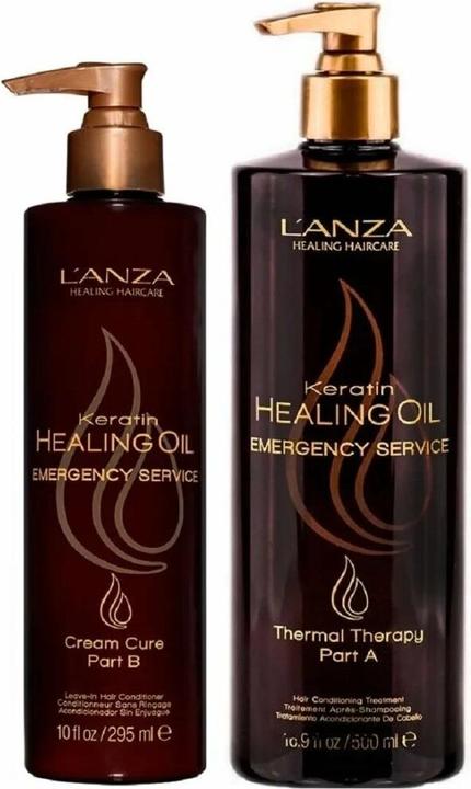 Produktbild L'Anza Keratin Healing (295 ml)