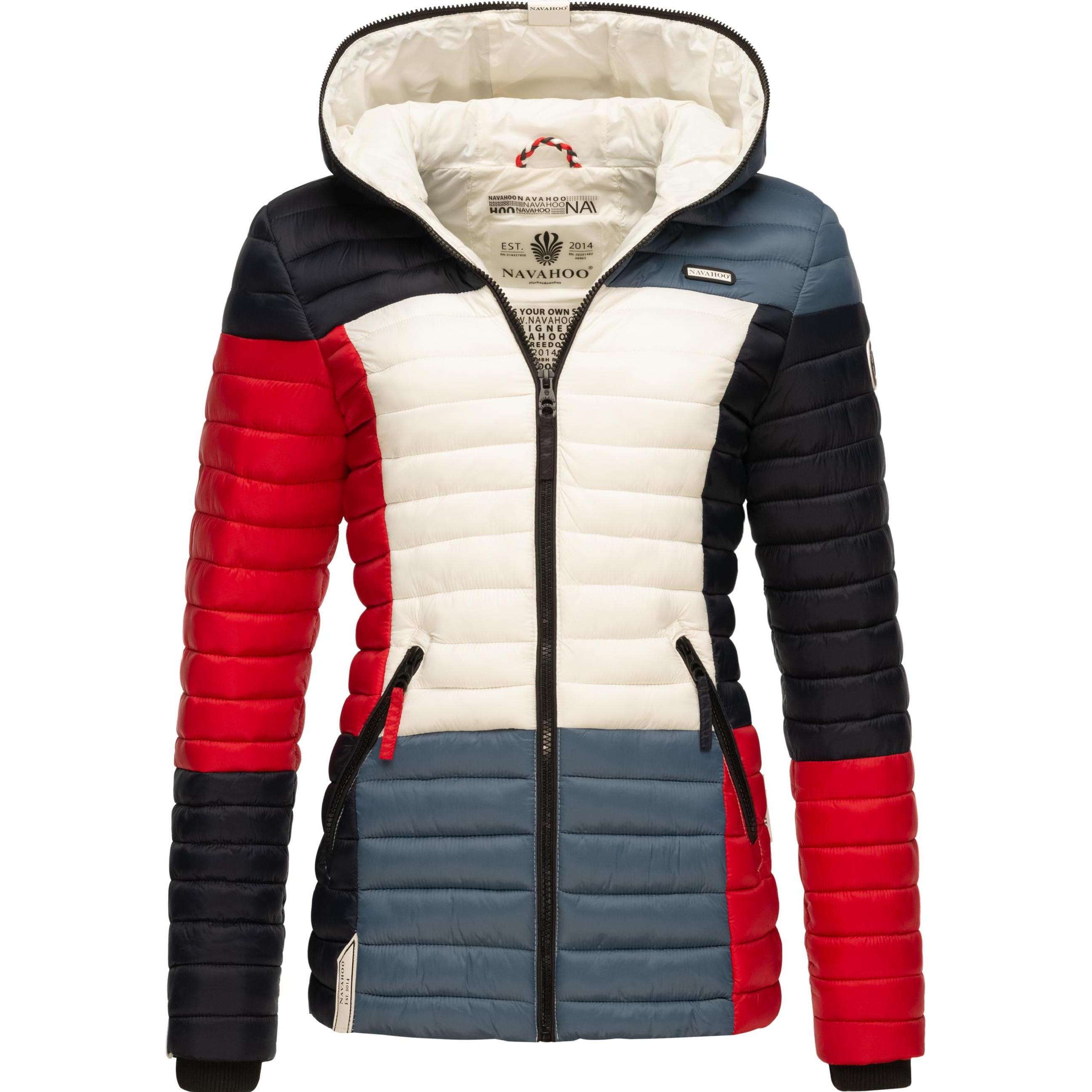 Navahoo, Damen, Jacke, Multikulti (S), Mehrfarbig, S