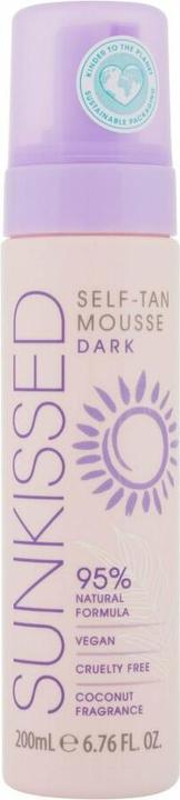 Actual product image Sunkissed Self-Tan Mousse (Self-tanning towel, 200 ml)