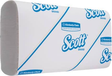 Scott Folded Towel Slimfold white